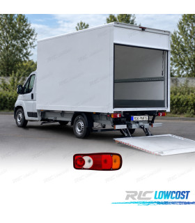 FANALE DESTRO CITROEN JUMPER 14- AMBRA