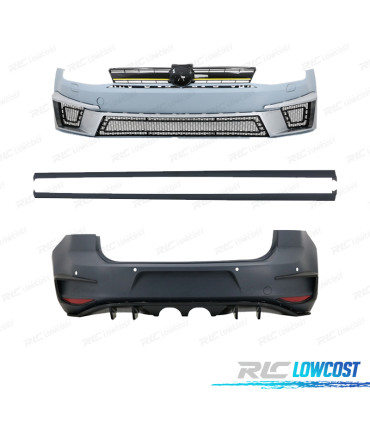 KIT CARROZZERIA VOLKSWAGEN VW GOLF VII 12-17 LOOK R400