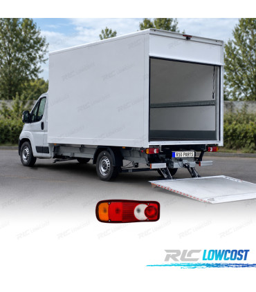 FANALE SINISTRO CITROEN JUMPER 14- AMBRA