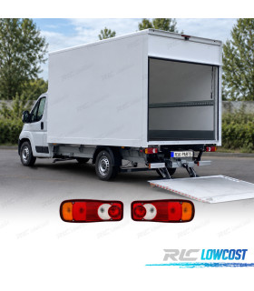 FANALI CITROEN JUMPER 14- AMBRA