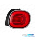 FANALE DESTRO FIAT 500L 12- ROSSO