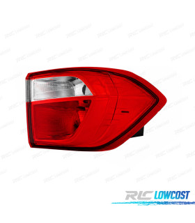 FANALE DESTRO FORD ECOSPORT 13-16 ROSSO BIANCO