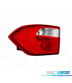 FANALE SINISTRO FORD ECOSPORT 13-16 ROSSO BIANCO