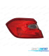 FANALE SINISTRO FORD FIESTA 17- ROSSO BIANCO
