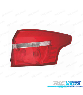FANALE DESTRO FORD FOCUS SW 14-17 ROSSO BIANCO