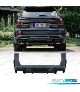 PARAURTI POSTERIORE BMW X5 G05 23- LOOK X5M PDC