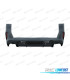 PARAURTI POSTERIORE BMW X5 G05 LCI 23- LOOK X5M PDC