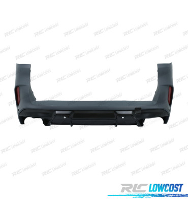 PARAURTI POSTERIORE BMW X5 G05 LCI 23- LOOK X5M PDC