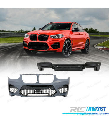 KIT CARROZZERIA BMW X4 G02 18-20 LOOK X4M PDC