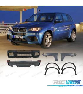 KIT CARROZZERIA BMW X5 E70 LOOK M PDC