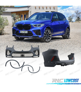 KIT CARROZZERIA BMW X5 G05 18-22 LOOK X5M PDC ACC