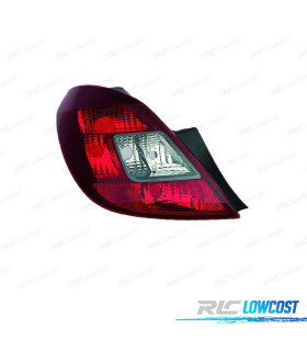 FANALE SINISTRO OPEL CORSA D 06-14 SCURO