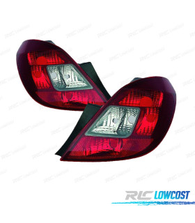 FANALI OPEL CORSA D 06-14 SCURI