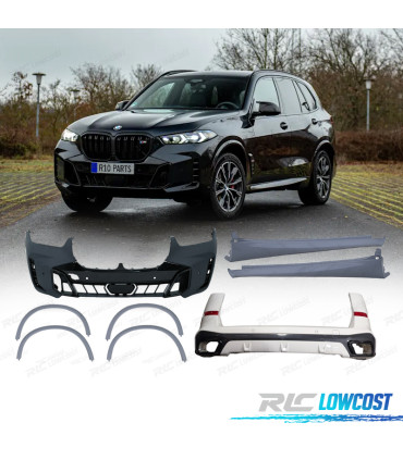 KIT CARROZZERIA BMW X5 G05 23- LOOK M PDC