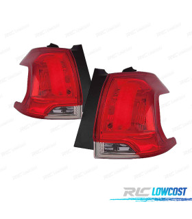 FANALI PEUGEOT 2008 13-16