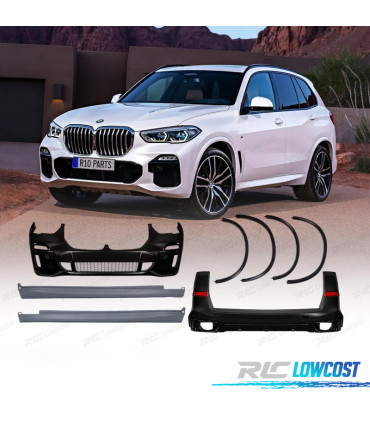 KIT CARROZZERIA BMW X5 G05 18-22 LOOK M PDC