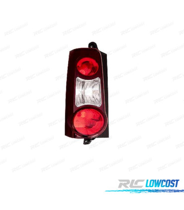 FANALE SINISTRO PEUGEOT PARTNER 2P 12-