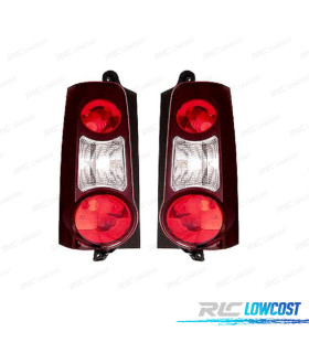 FANALI PEUGEOT PARTNER 2P 12-