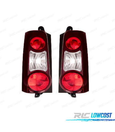 FANALI PEUGEOT PARTNER 2P 12-