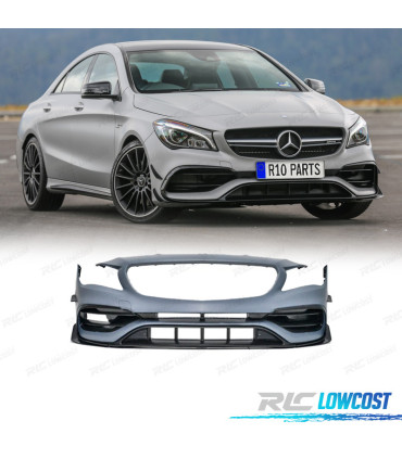 PARAURTI ANTERIORE MERCEDES CLASSE CLA W117 17-19 LOOK CLA45 AMG