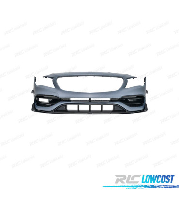 PARAURTI ANTERIORE MERCEDES CLASSE CLA W117 17-19 LOOK CLA45 AMG