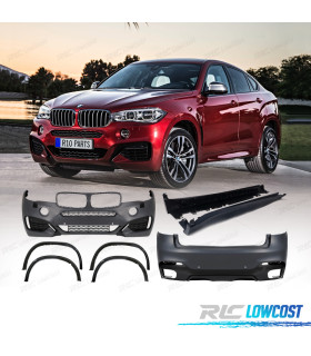 KIT CARROZZERIA BMW X6 F16 14-19 LOOK M PDC