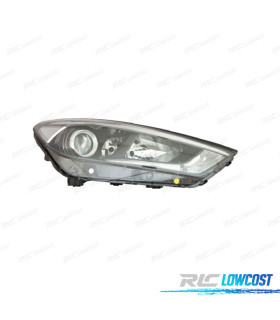 FARO DESTRO HYUNDAI TUCSON 15-18 CON MOTORE