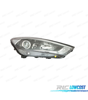 FARO DESTRO HYUNDAI TUCSON 15-18 CON MOTORE