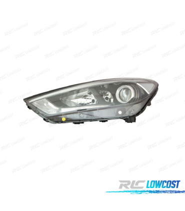 FARO SINISTRO HYUNDAI TUCSON 15-18 CON MOTORE