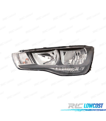 FANALE SINISTRO AUDI A1 10-15 CON MOTORE
