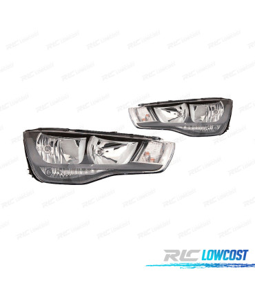 FARI AUDI A1 10-15 CON MOTORE