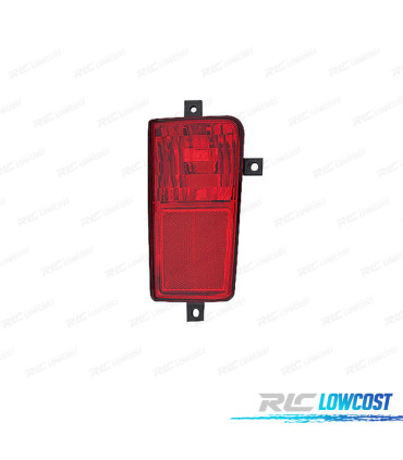 FANALE DESTRO FIAT DUCATO 06-14 ROSSO
