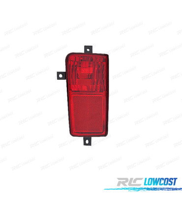 FANALE SINISTRO PEUGEOT BOXER 06-14 ROSSO