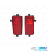 FANALI FIAT DUCATO 06-14 ROSSO