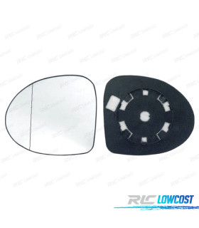 VETRO SPECCHIO + BASE DESTRA RENAULT TWINGO 07-11