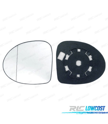 VETRO SPECCHIO + BASE DESTRA RENAULT TWINGO 07-11