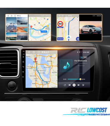 RADIO GPS ANDROID 13 SMART 05-10