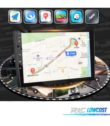 RADIO GPS ANDROID FORD FIESTA 02-08