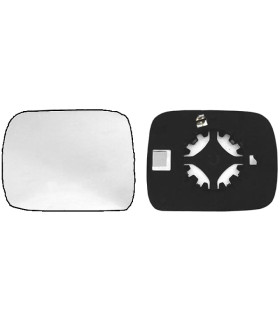 VETRO SPECCHIO + BASE SINISTRA NISSAN TERRANO II 93- 02- 2 PIN