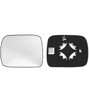 VETRO SPECCHIO + BASE SINISTRA NISSAN TERRANO II 93- 02- 2 PIN