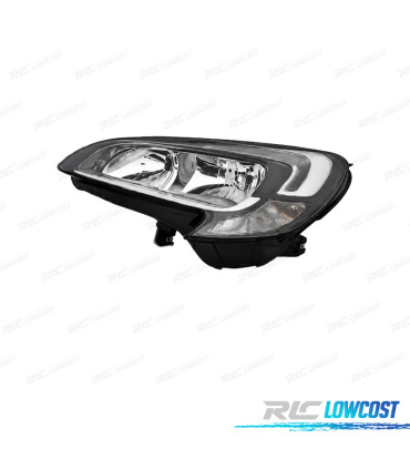 FARO SINISTRO OPEL CORSA E 15-19