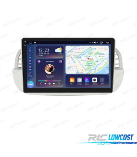 RADIO GPS ANDROID 13 FIAT 500 07-15