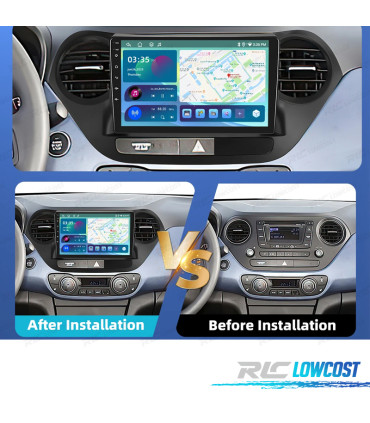 RADIO GPS ANDROID 13 HYUNDAI I10 14-19
