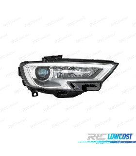 FARO DESTRO AUDI A3 8V 16-20 CON MOTORE