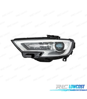 FARO SINISTRO AUDI A3 8V 16-20 CON MOTORE