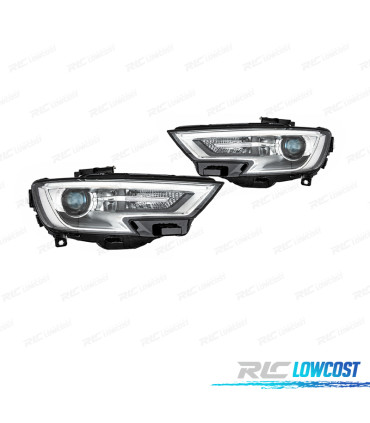 FARI AUDI A3 8V 16-20 CON MOTORE