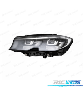 FARO SINISTRO BMW G20 G21 19- CON MOTORE