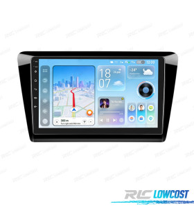 RADIO GPS ANDROID SKODA RAPID 12-19