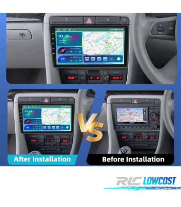 RADIO GPS ANDROID AUDI A4 01-08