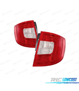 FANALI SKODA SUPERB COMBI 08-13